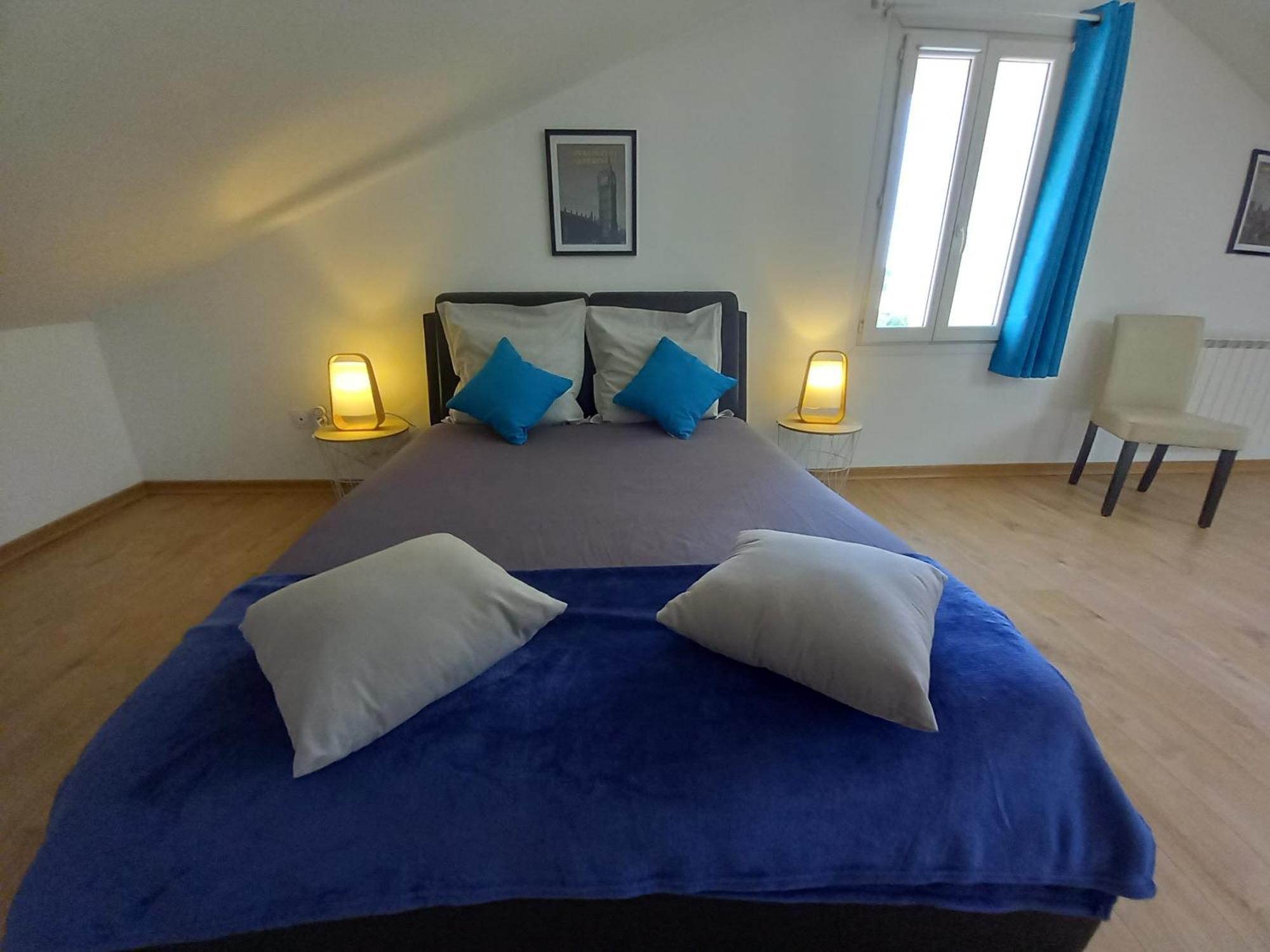 Appartement T3 En Duplex Proche Gare Sncf Avec Parking A Montélimar Extérieur photo